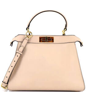 Fendi Peekaboo Iseeu Bag Leather Medium #253444F21B